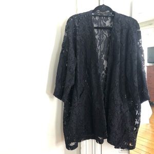 Zara Sweaters - Zara Lace Jacket/Cardigan Zara Sweaters - Zara Lace Jacket/Cardigan